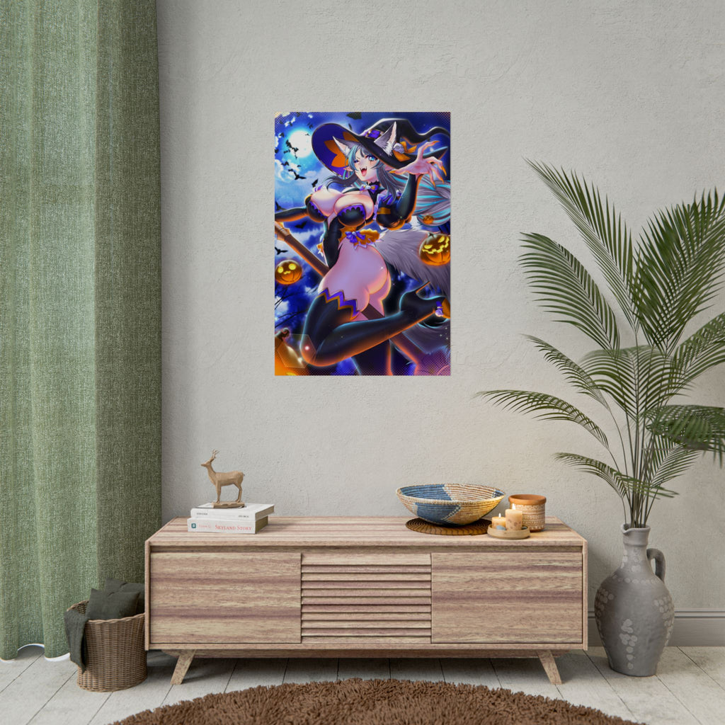 Wolvenmoonshadow Halloween Poster