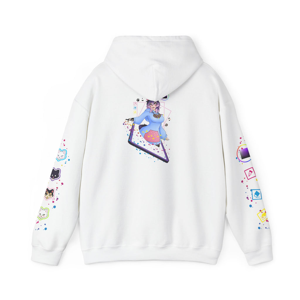Luma "Artist Flair" Designer Hoodie