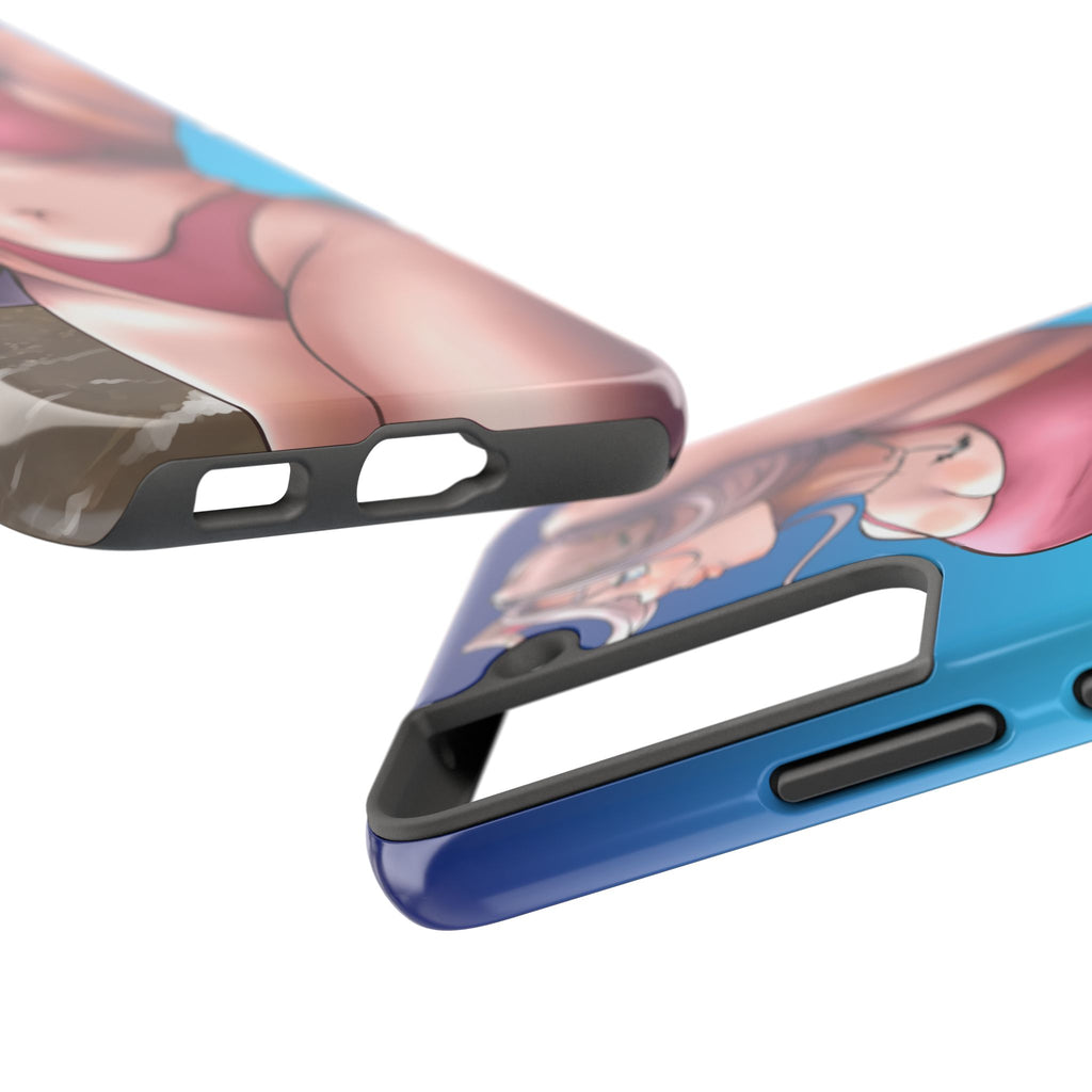 Luna Rainn "Beach Pup" Tough Phone Case