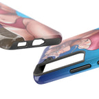 Luna Rainn "Beach Pup" Tough Phone Case