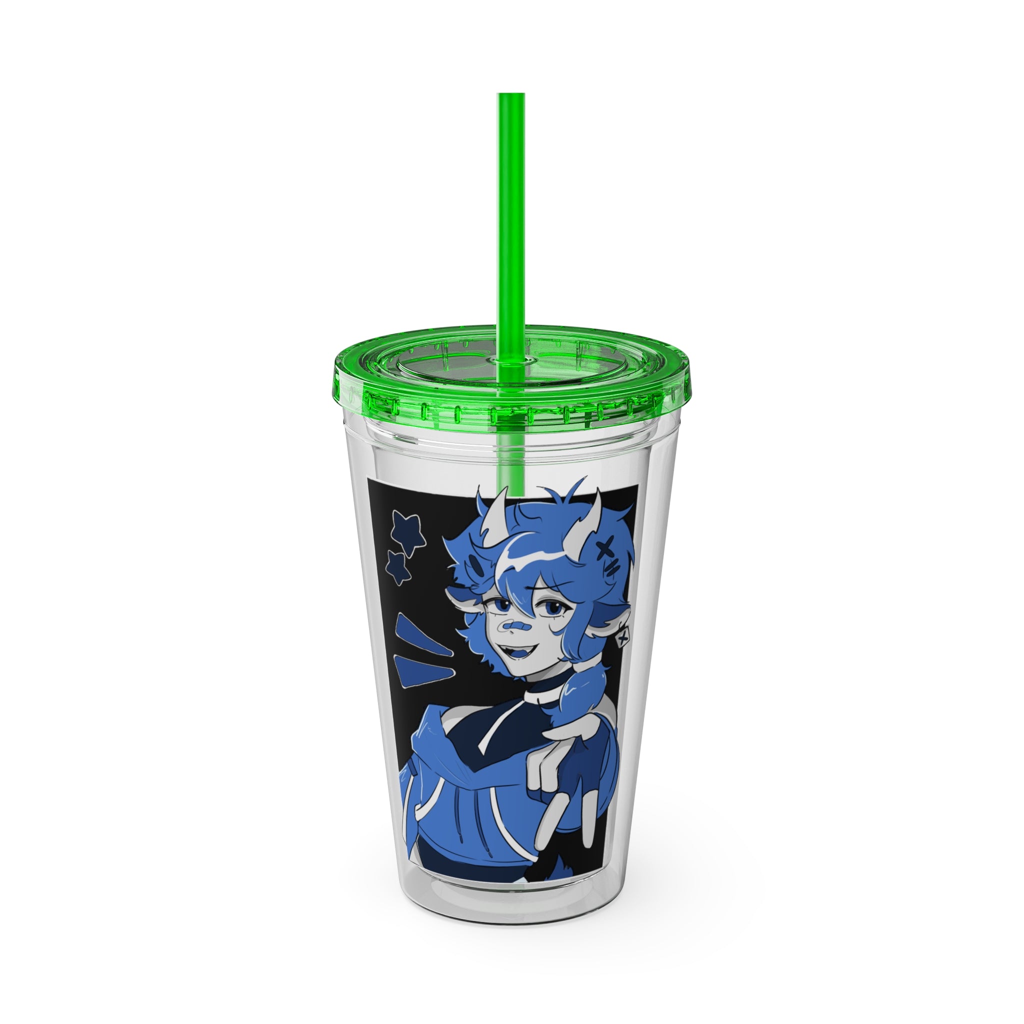 Zachibee "Peace Out!" Acrylic Tumbler
