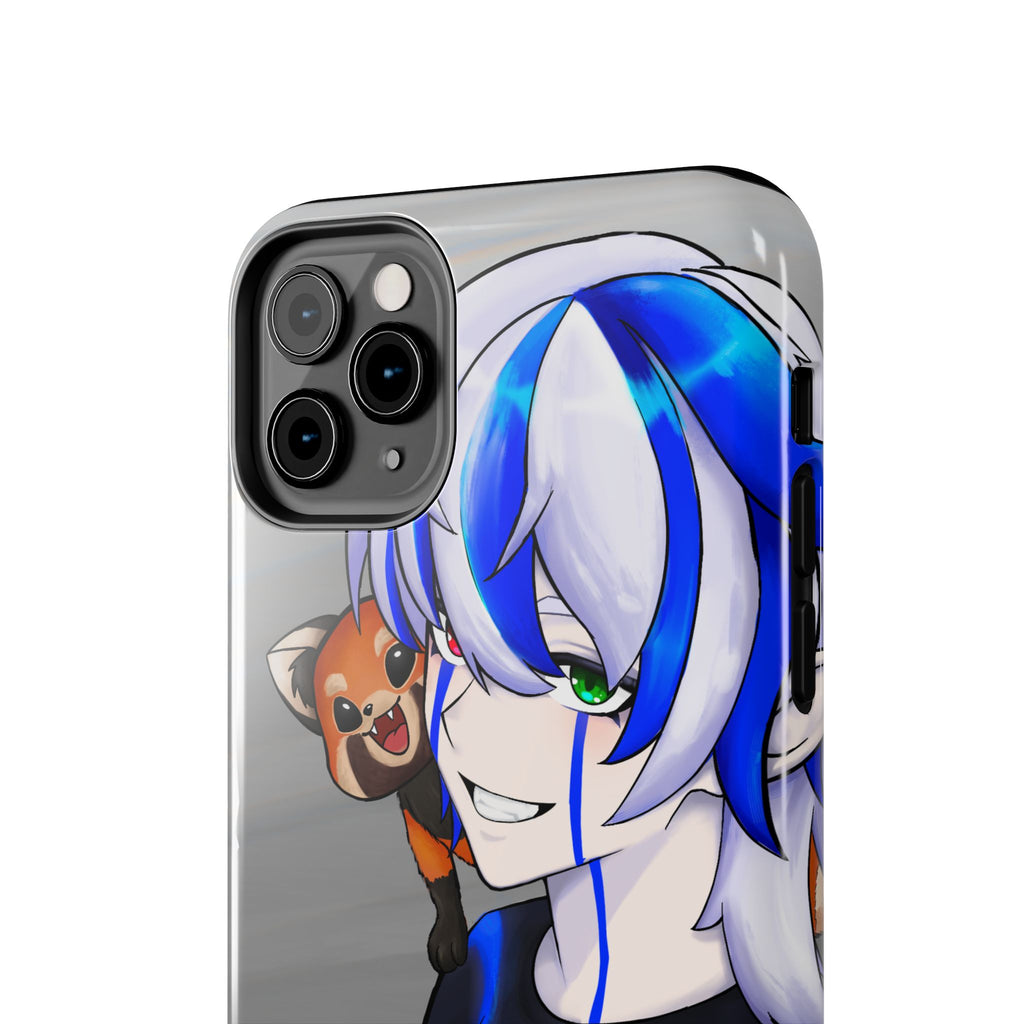 Ray Xash "Red Panda Companion" Phone Case