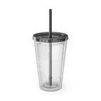 EggieWeggie "Cherry Blossom" Acrylic Tumbler