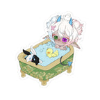 Vinh Ky "Bathtime" Sticker