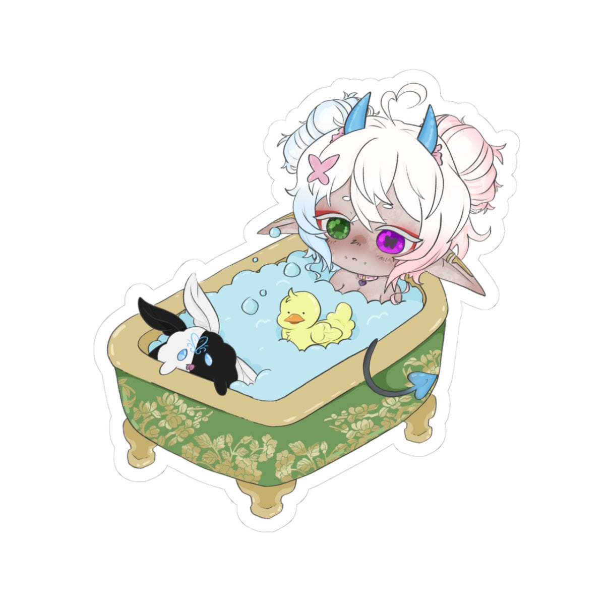 Vinh Ky "Bathtime" Sticker