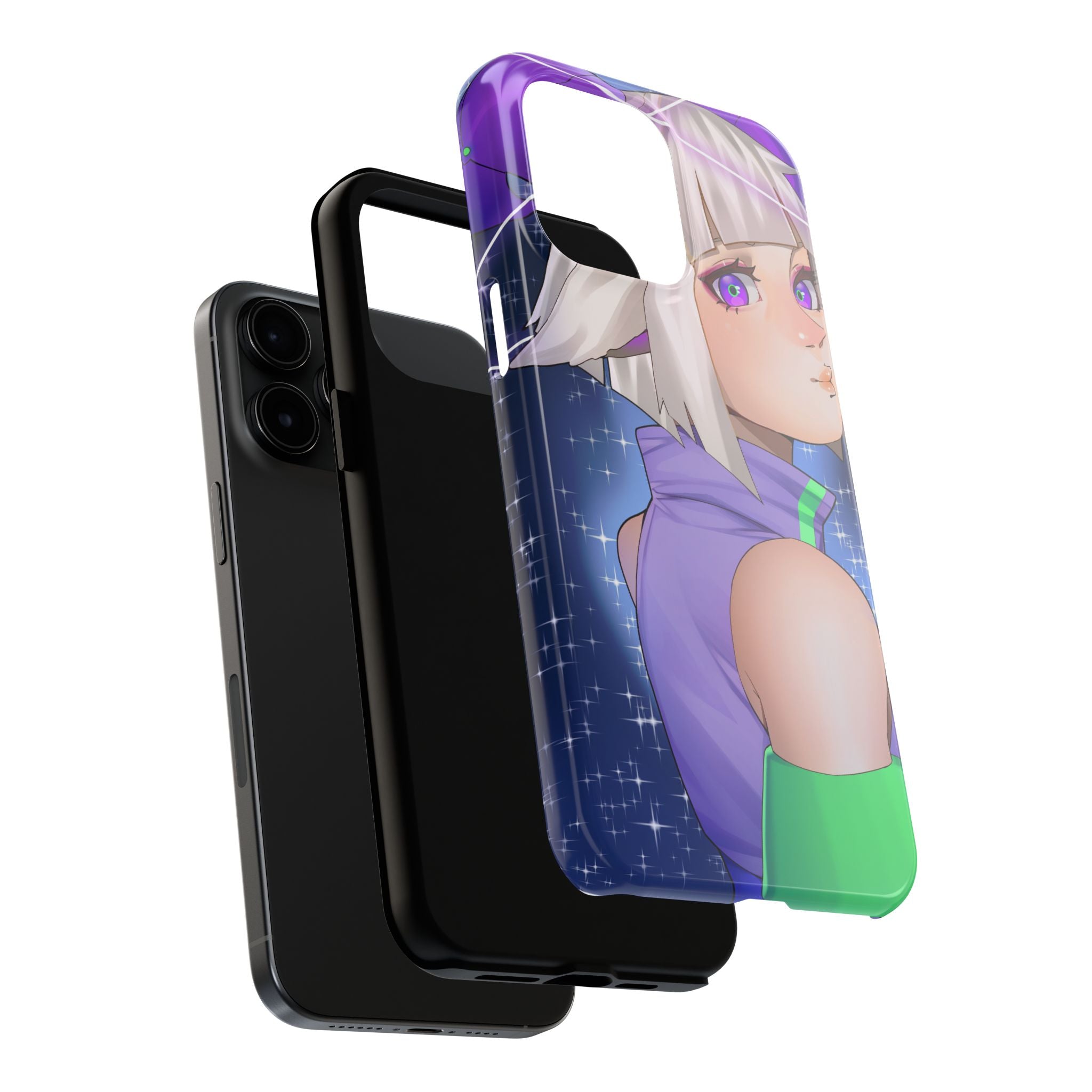 Bobamai "Finger Guns" Phone Case
