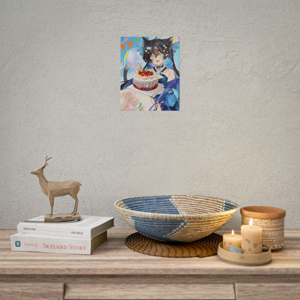 Mio_Ch "Birthday Celebration" Poster
