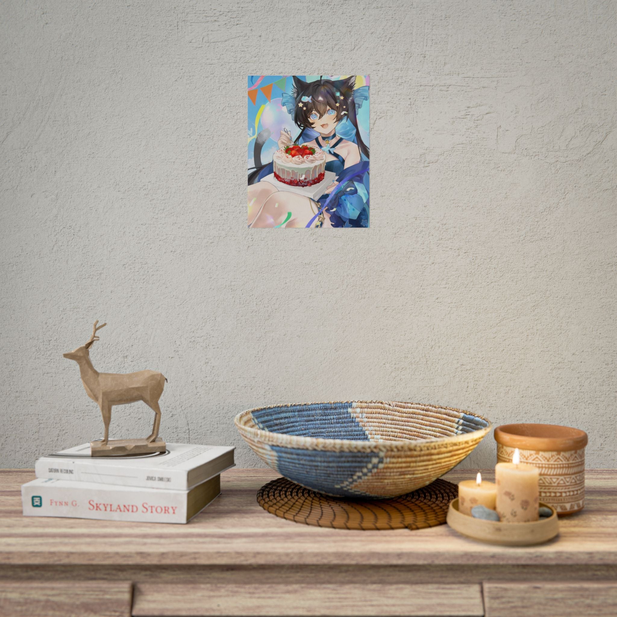 Mio_Ch "Birthday Celebration" Poster