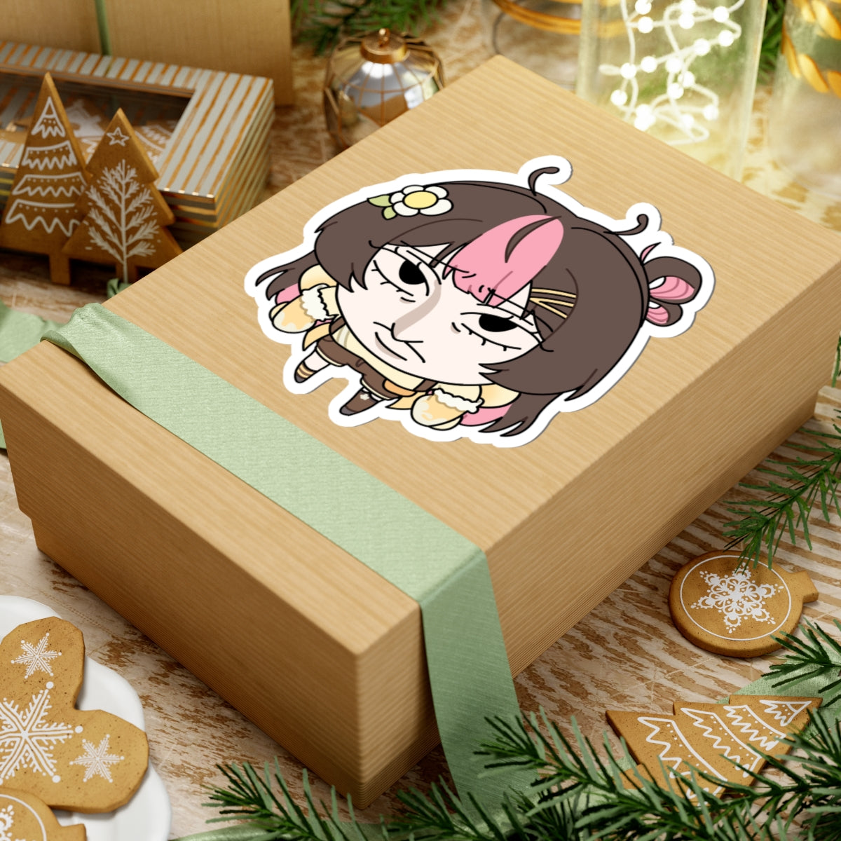 Lychibe "Derp" Sticker