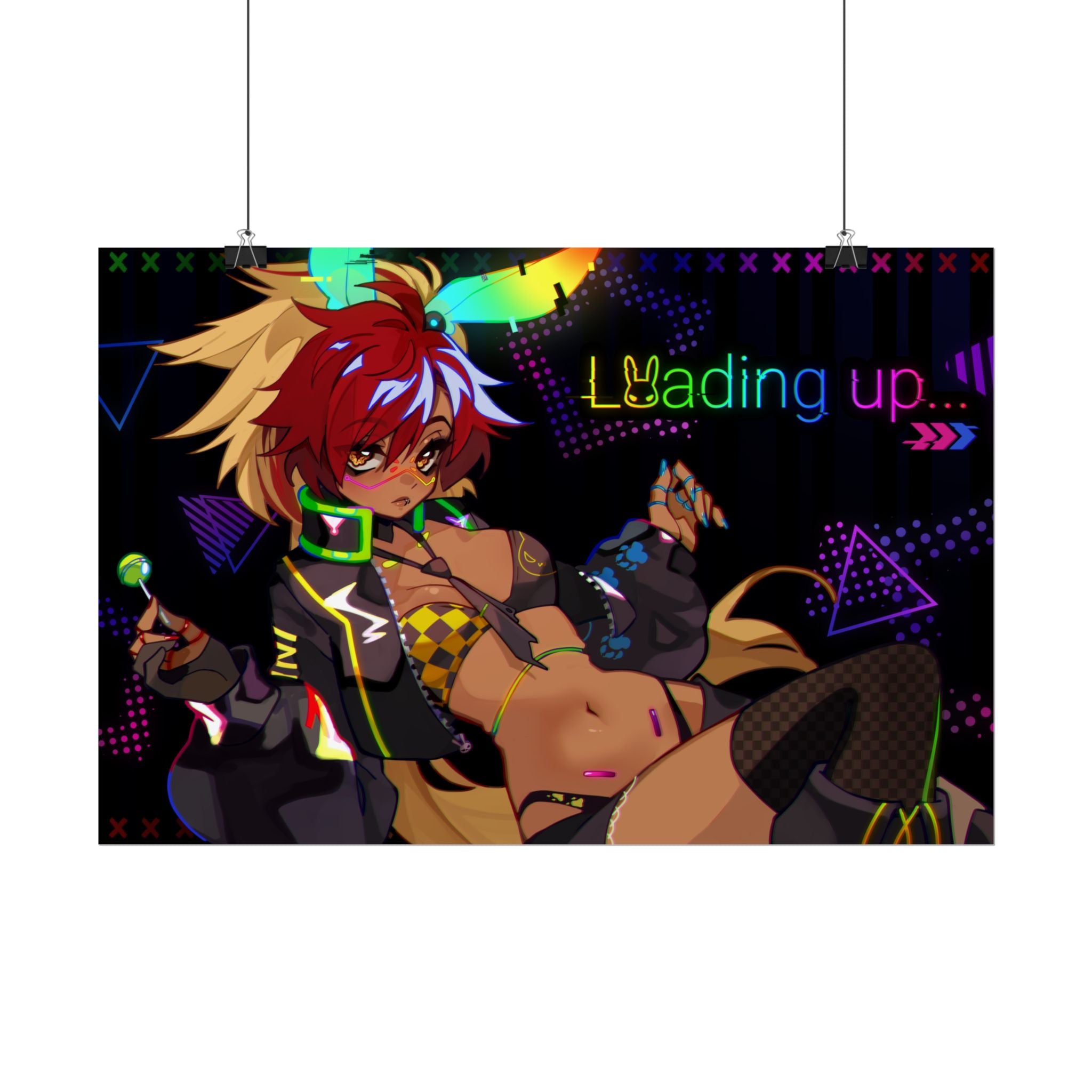karubunni "Loading" Poster