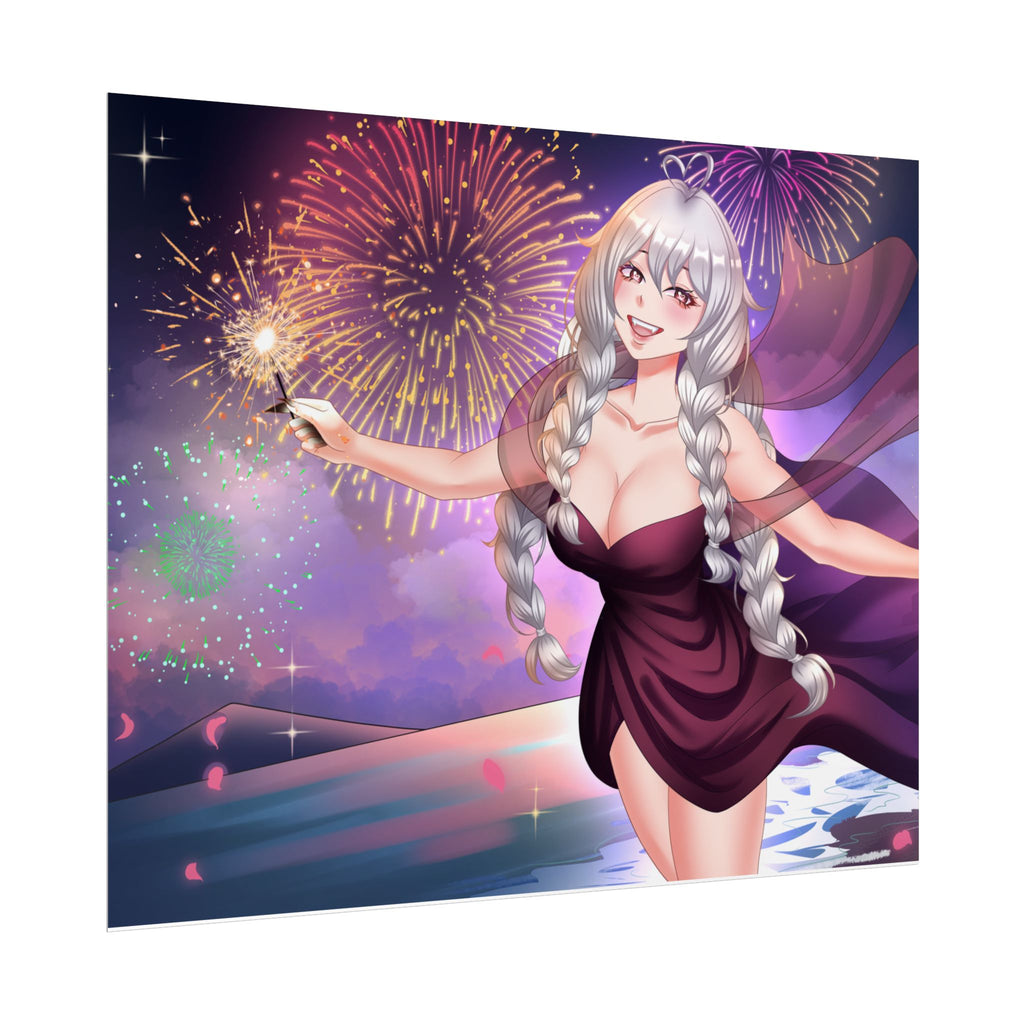 Marruwuchan "Fireworks" Poster