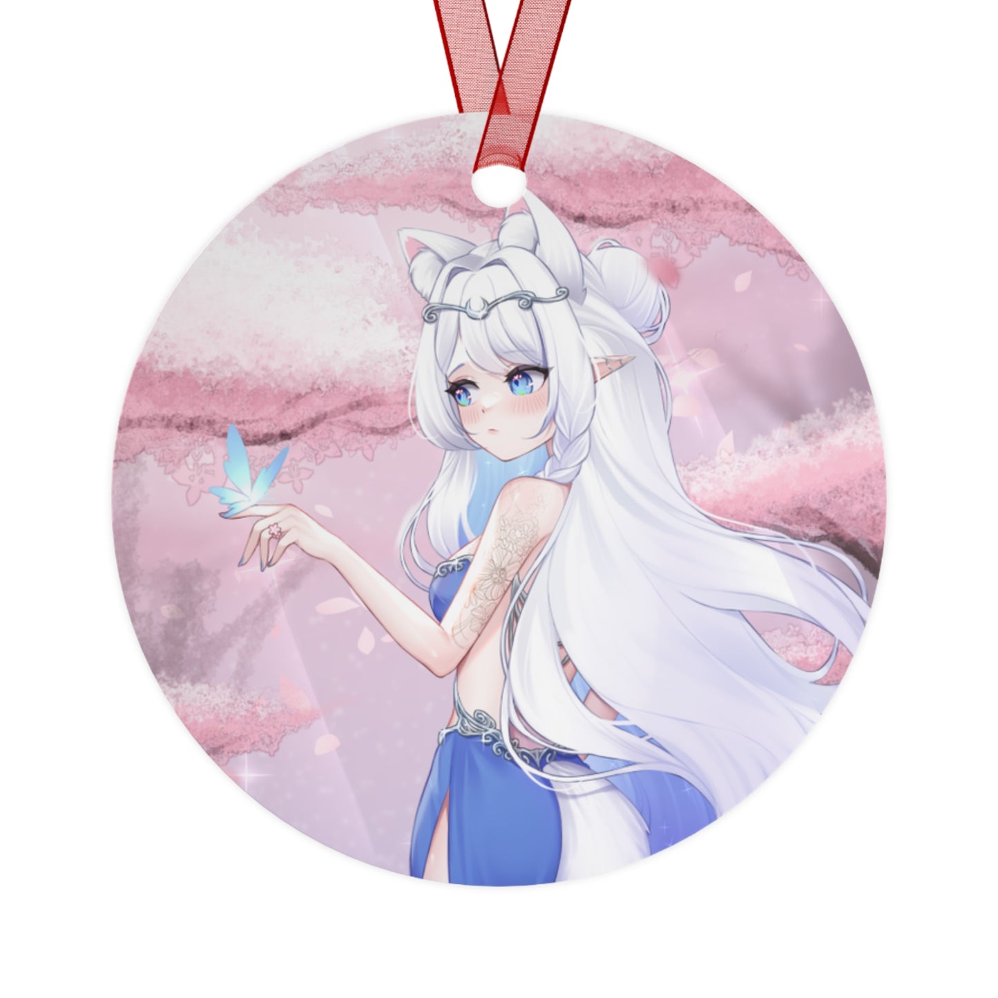 Celestial Reira "Butterfly Garden" Ornament