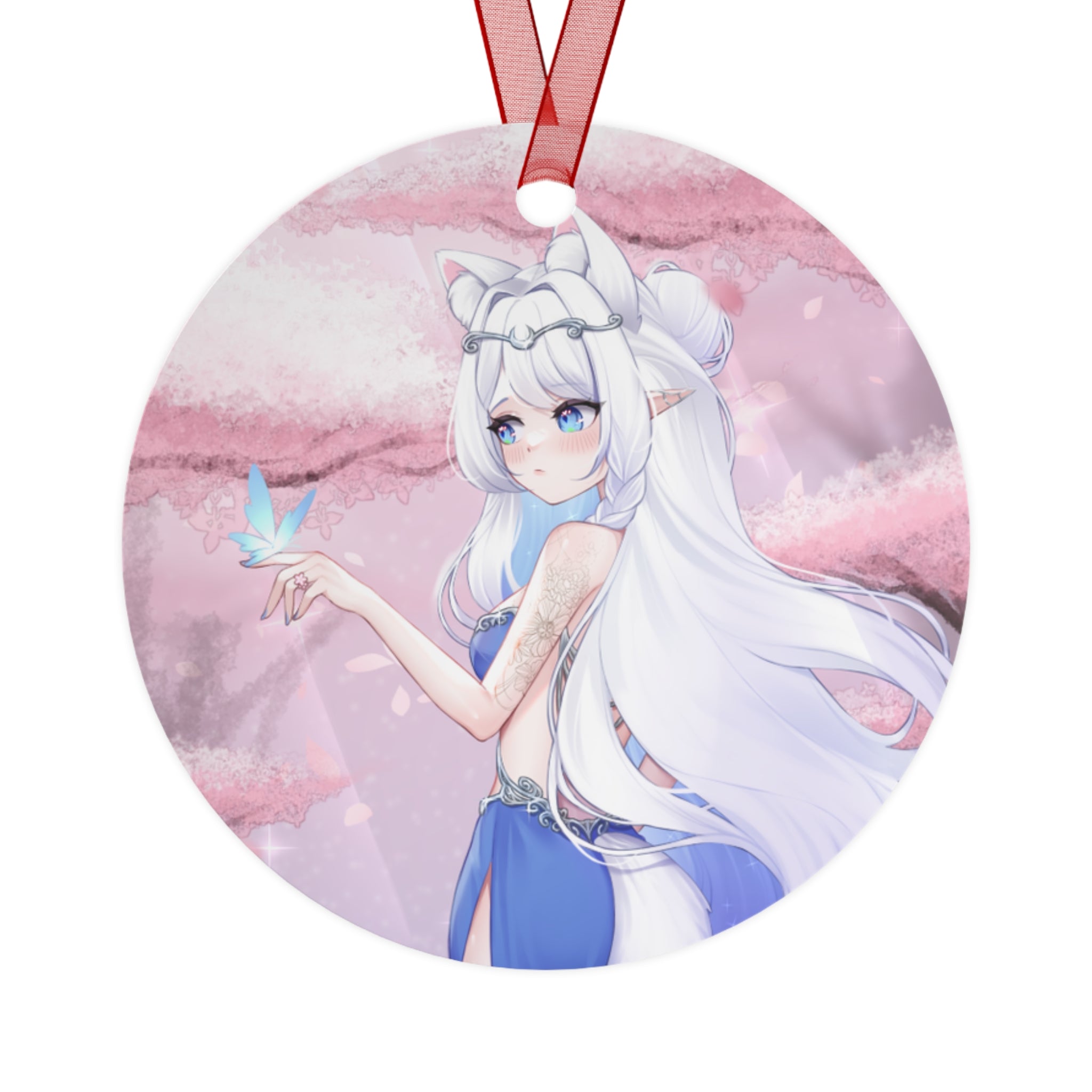 Celestial Reira "Butterfly Garden" Ornament