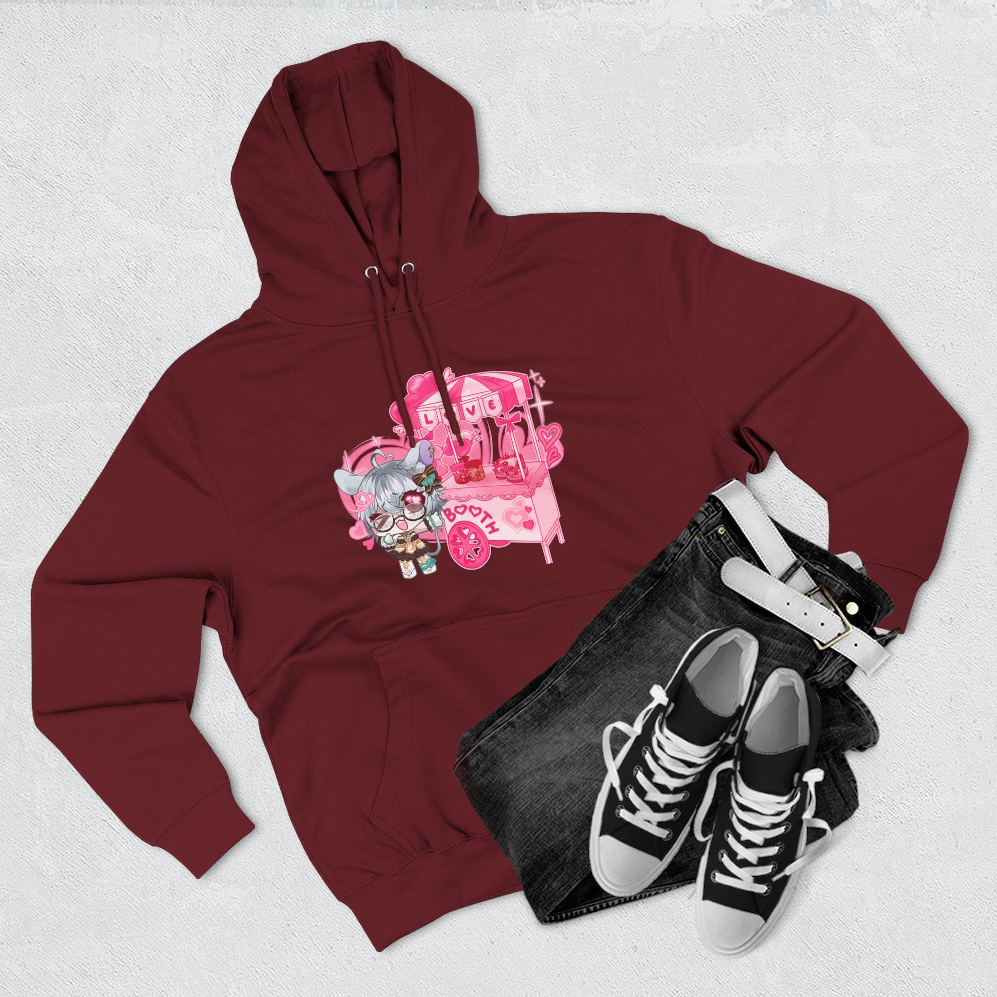 Falivana Lovebooth Hoodie