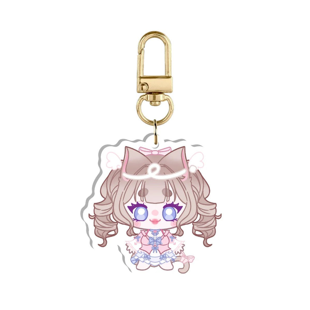 WantedSiren "Chibi" Keychain - KatDragonz