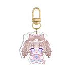 WantedSiren "Chibi" Keychain - KatDragonz