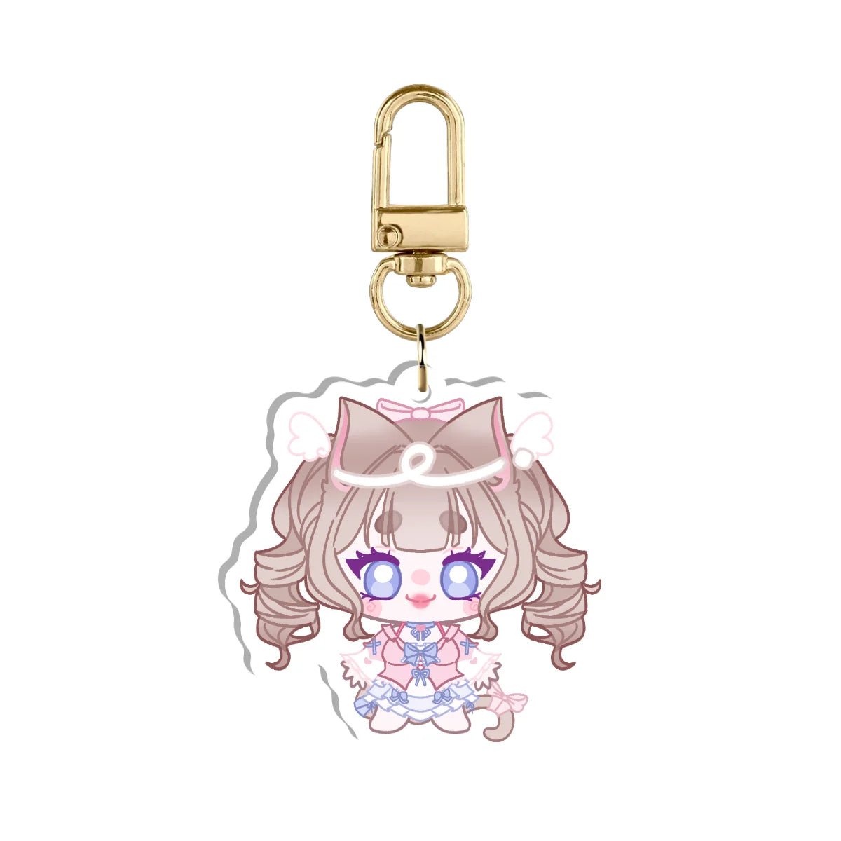 WantedSiren "Chibi" Keychain - KatDragonz