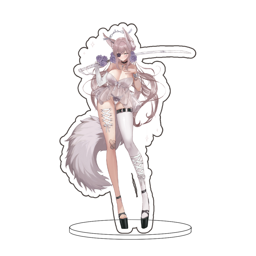 Canin Rose "Exquisite Sword" Standee