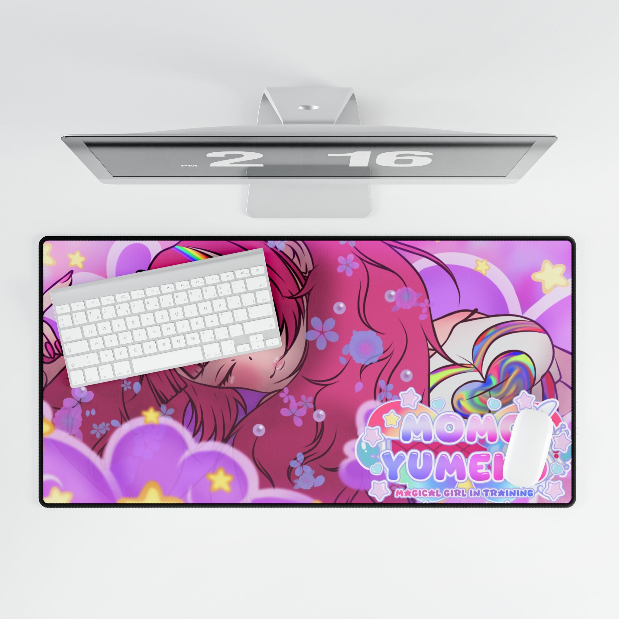 Momo Yumeko Deskmat