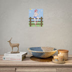 StrawberryMilkMaid "Fence Sitting" Poster