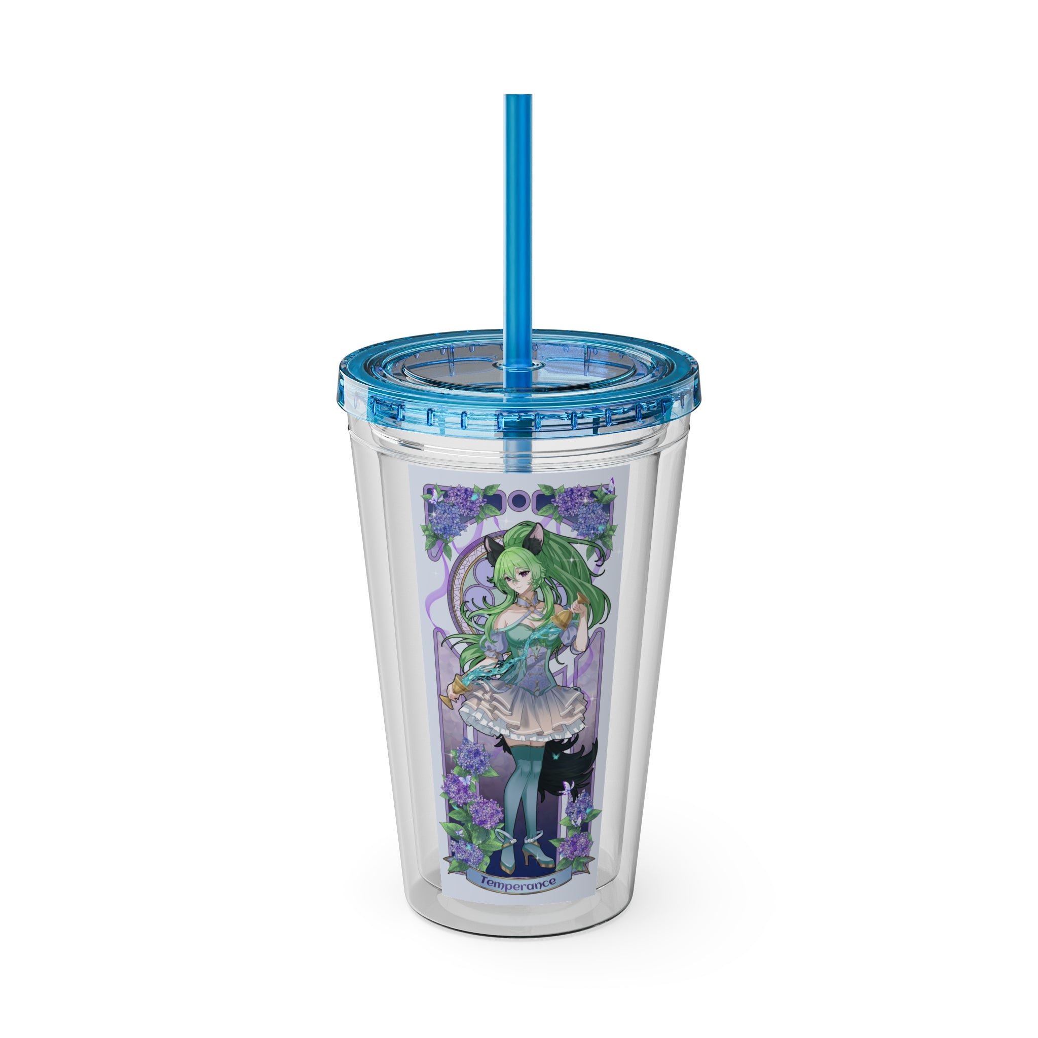SootypawsVT "Major Arcana" Tumbler - KatDragonz