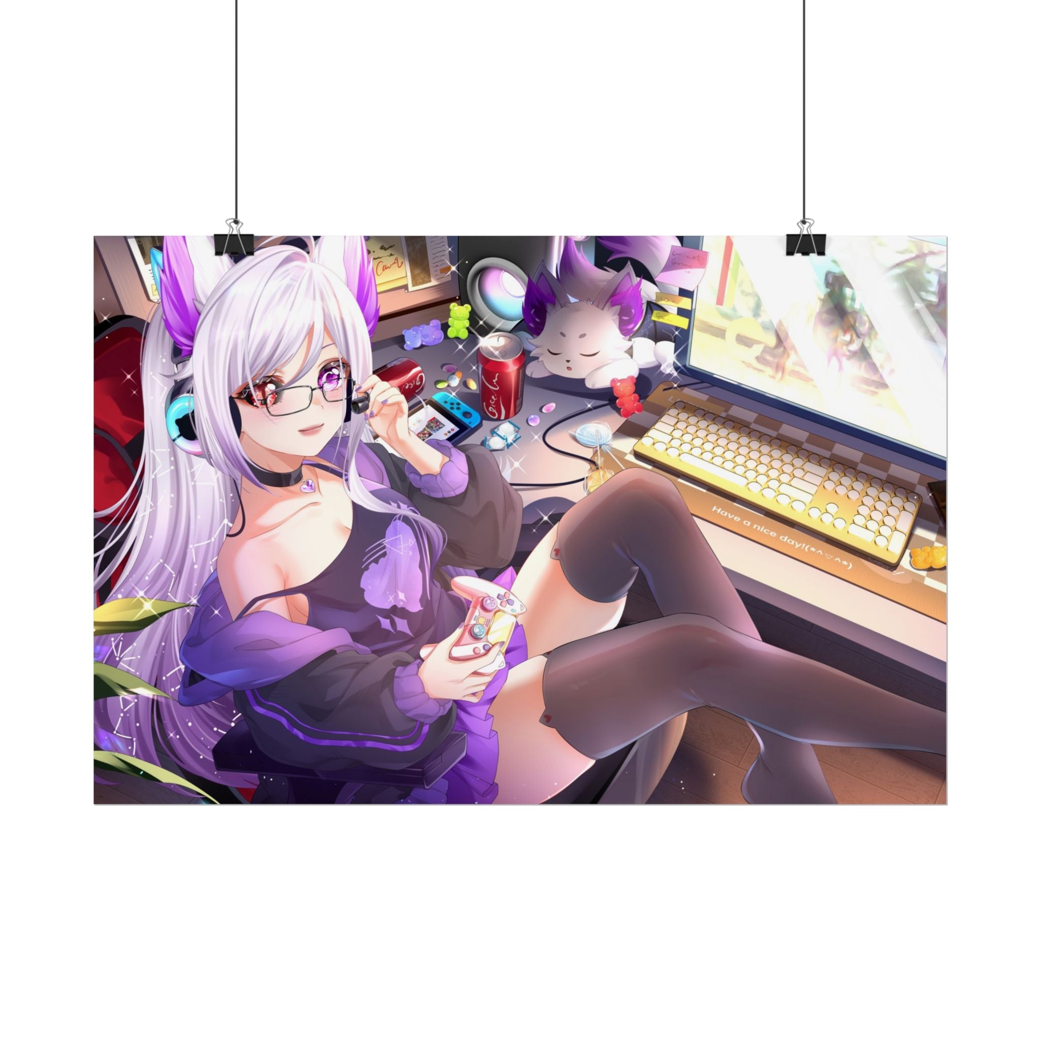 EepySpectre “Game Night” Poster