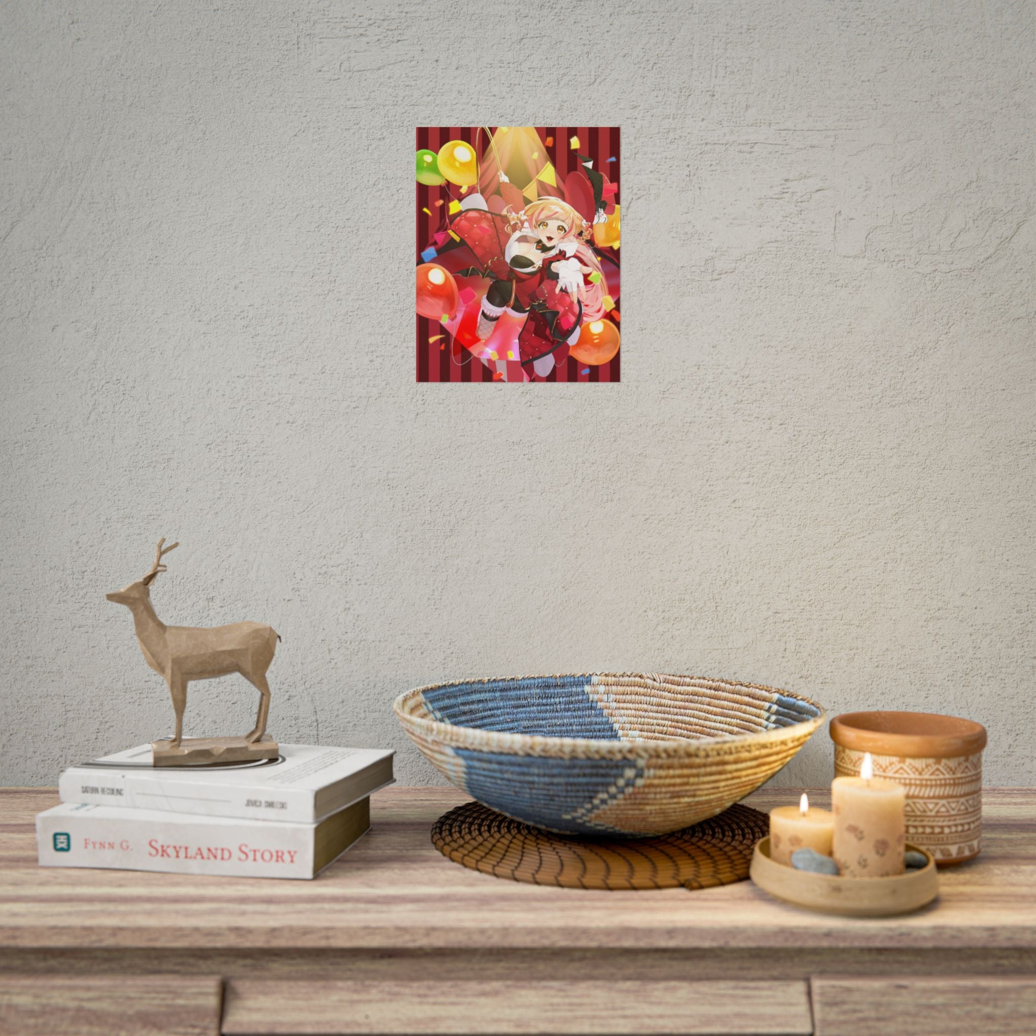 VyliaJesterz "Party Time" Poster