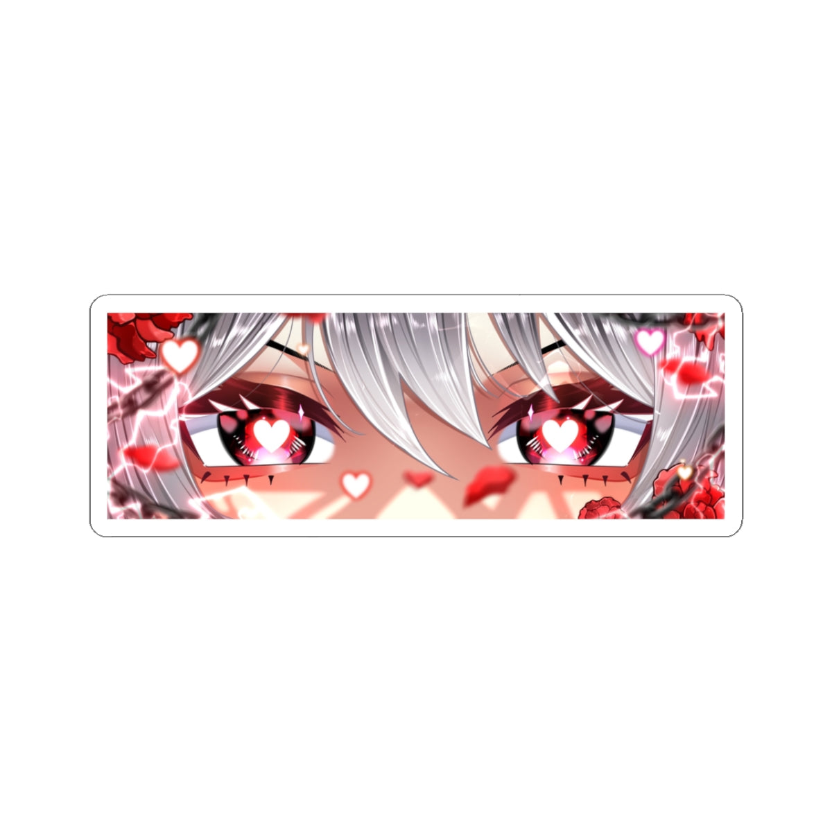 Marruwuchan "Loving Stare" Sticker