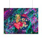 PopsyTheClown "ArtPopsy" Poster