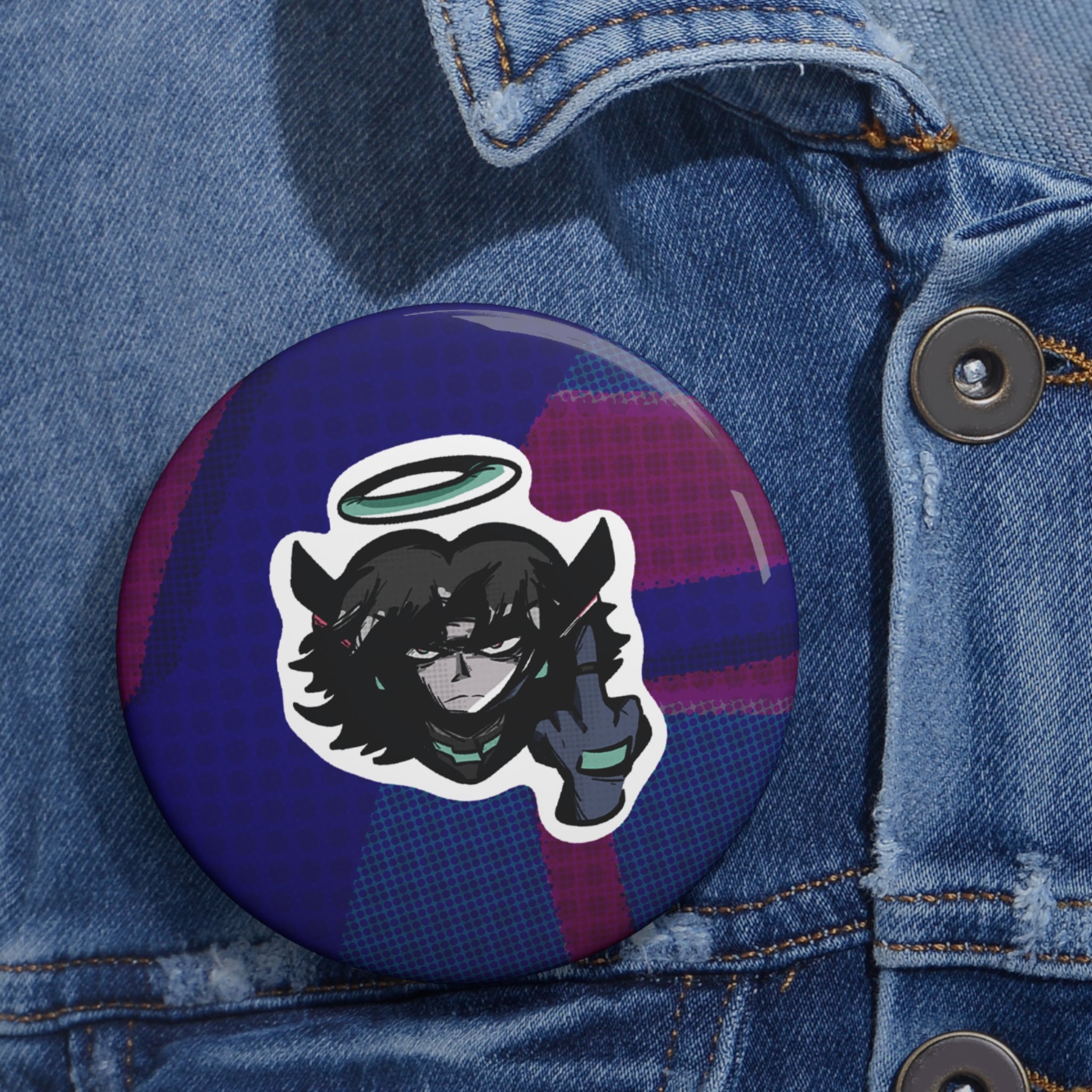 ZieglerByte "Eff Off" Button Pin