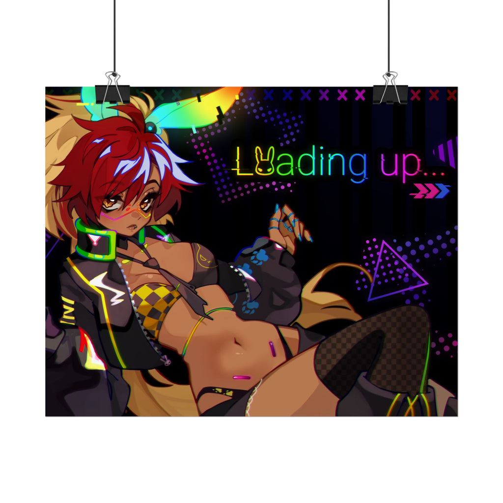 karubunni "Loading" Poster