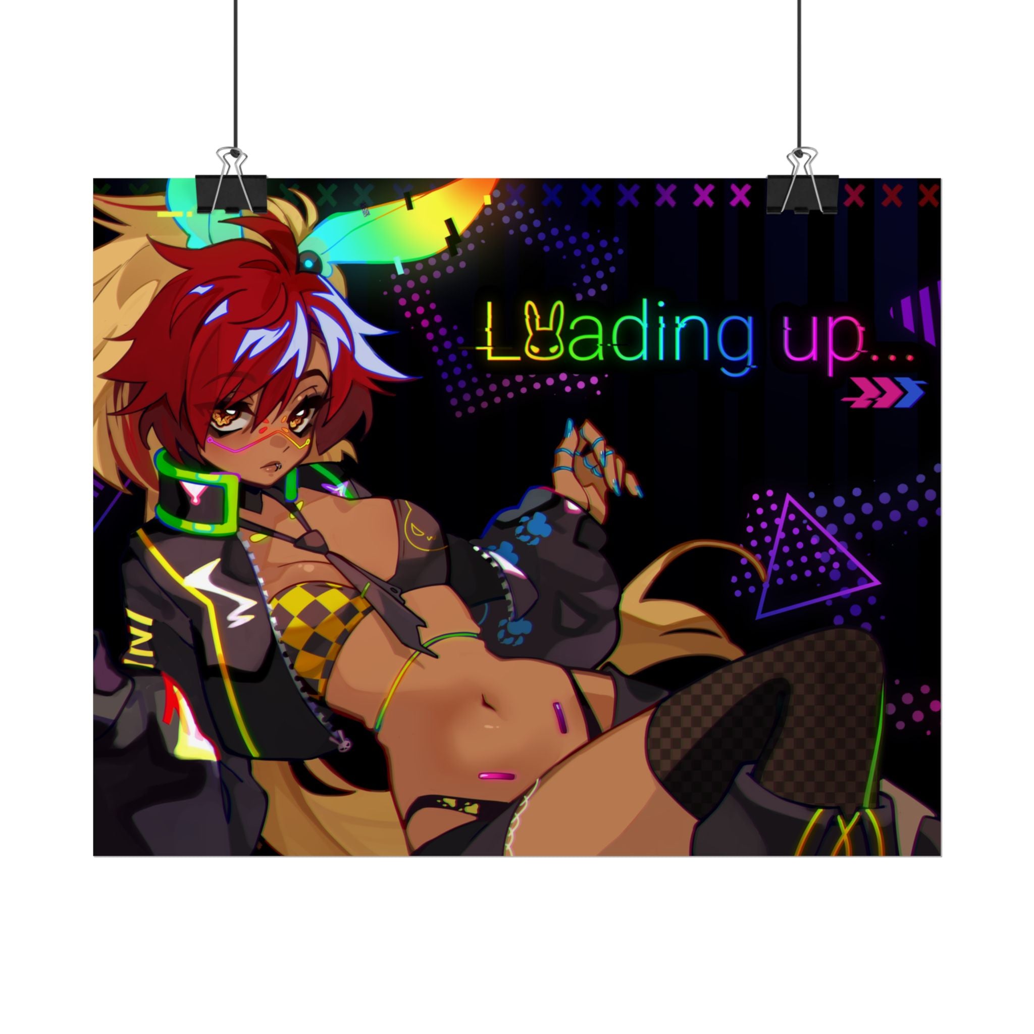 karubunni "Loading" Poster