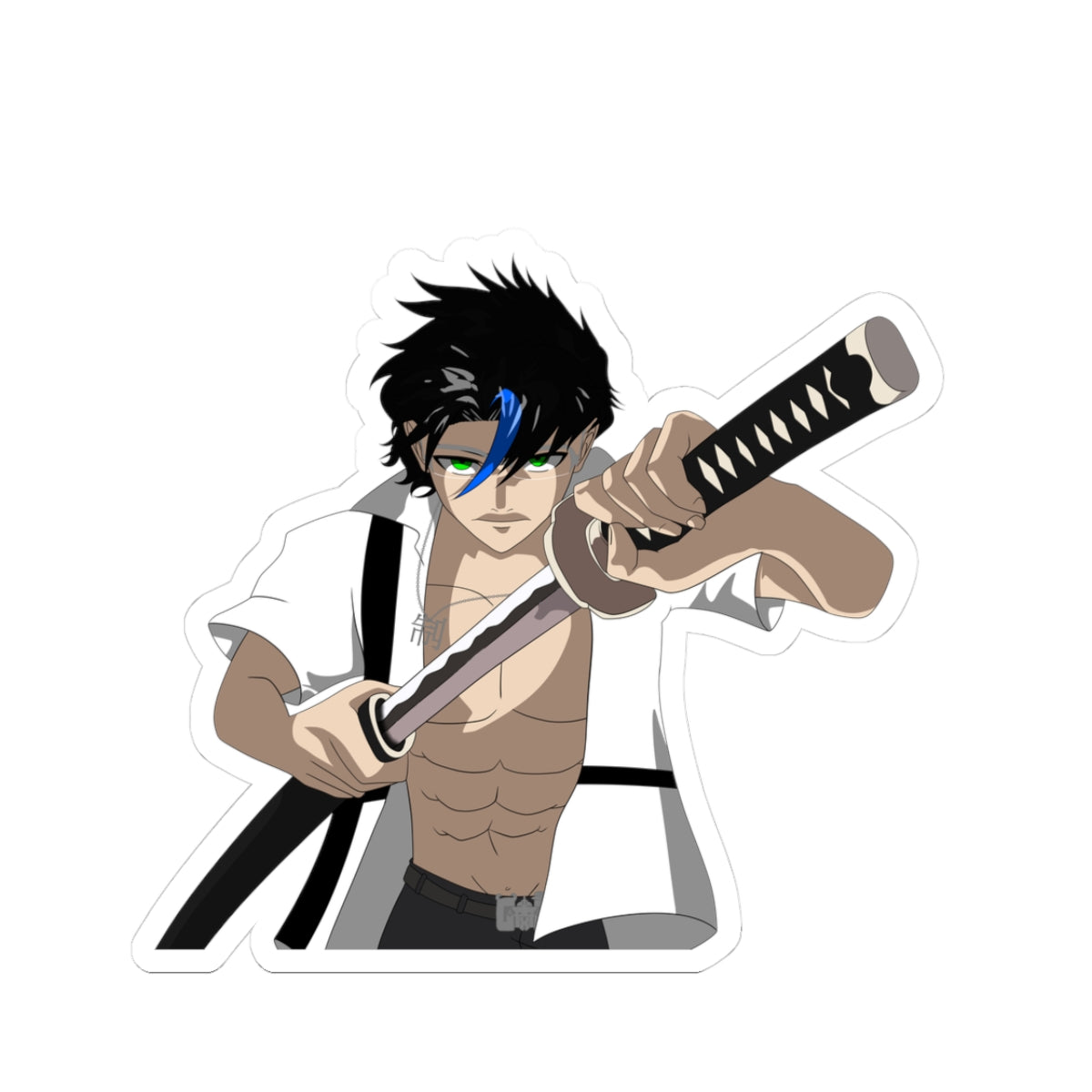 Samuel Kengara Kagurabachi Sticker