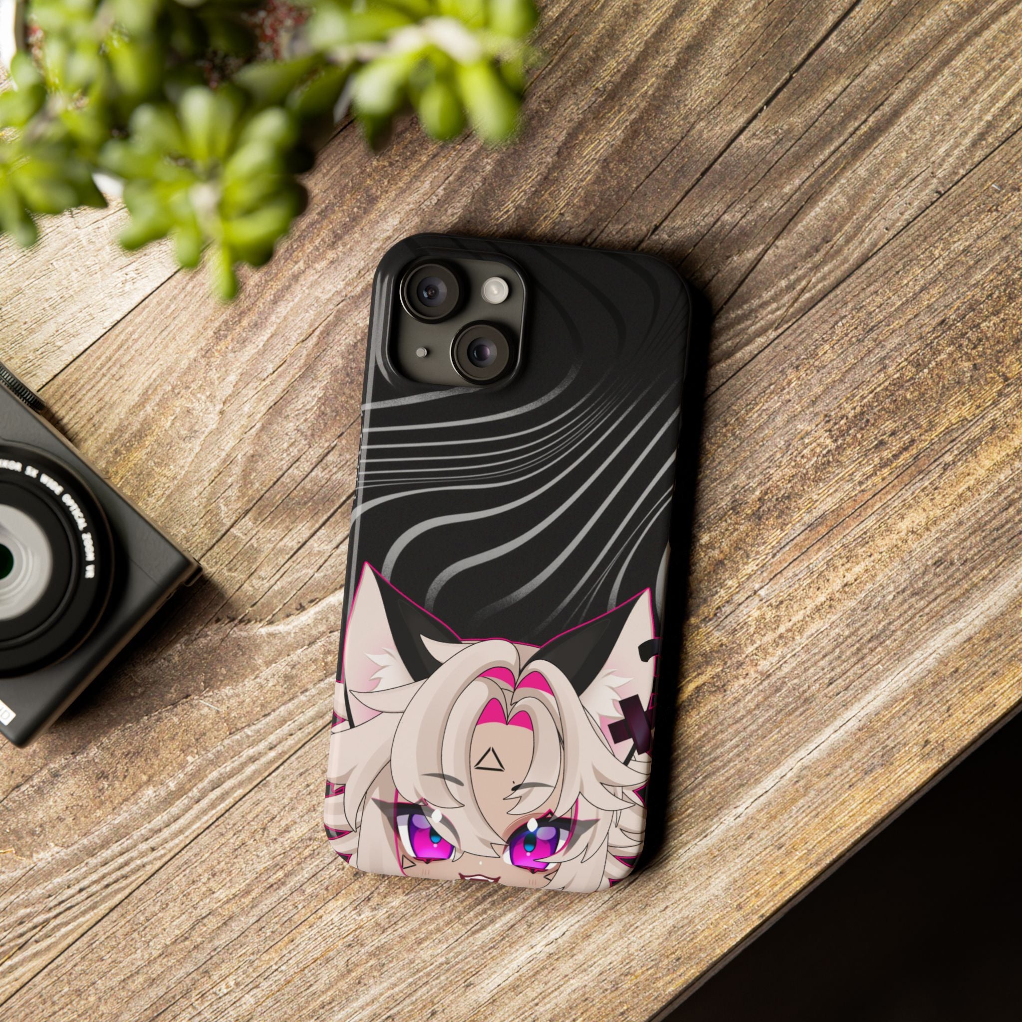 Tartkatt Chibi Phone Case