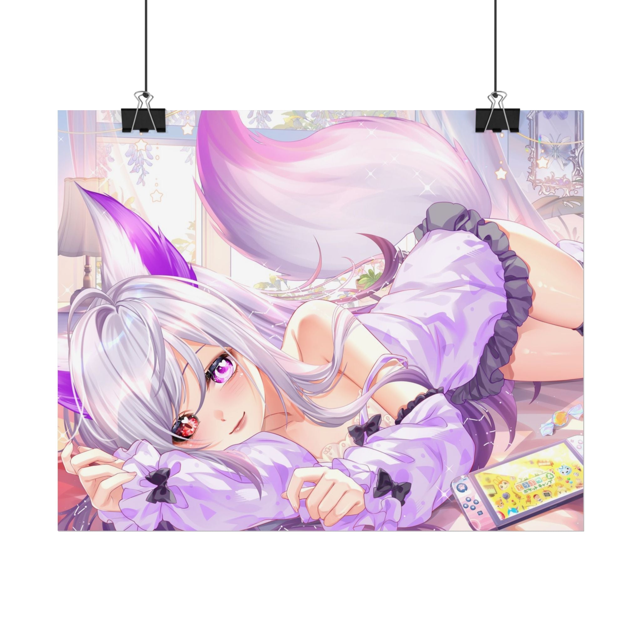 EepySpectre “Morning Surprise” Poster