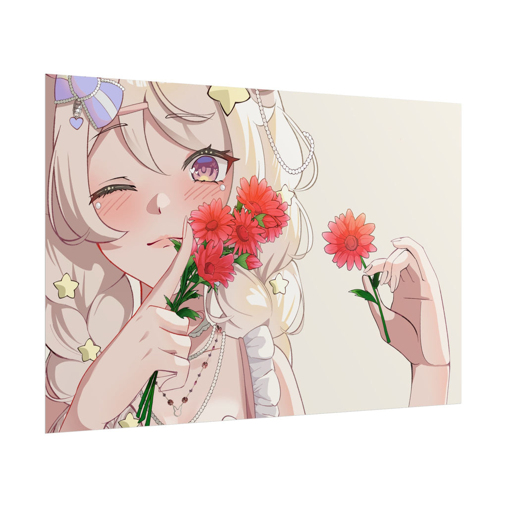 MoonBugVT "Flower For You" Poster