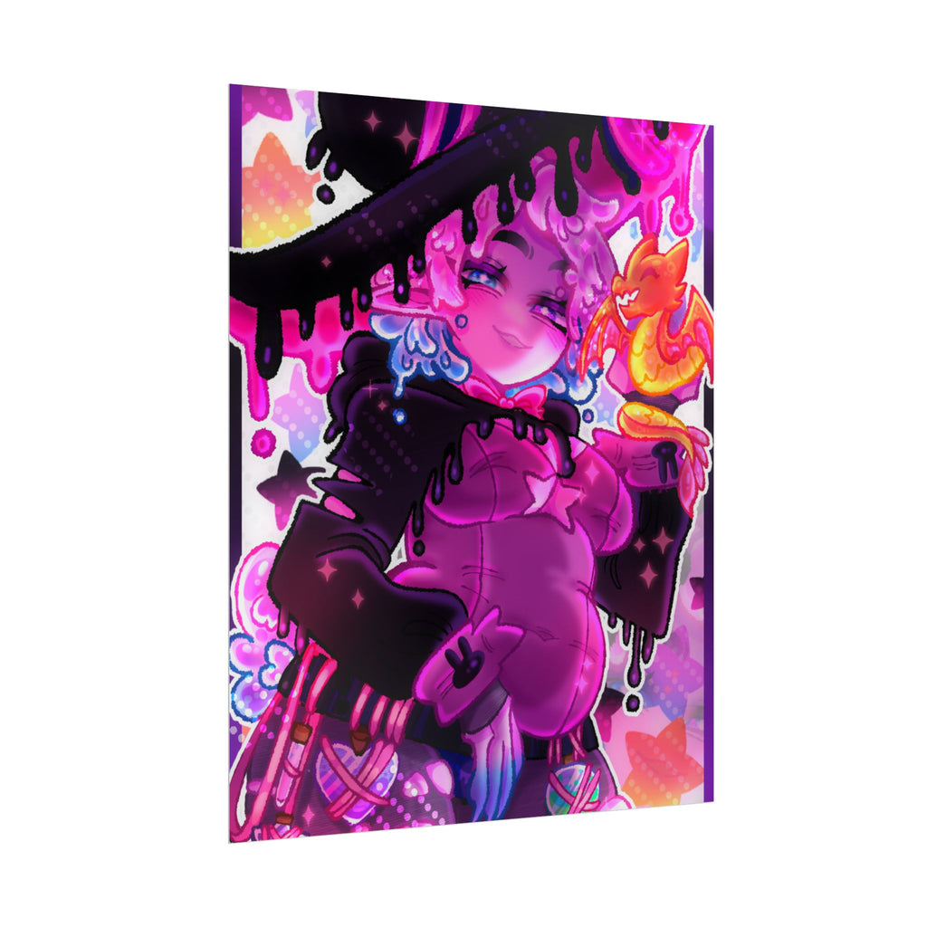 SourSlimes "Witchy Sweet" Poster Print