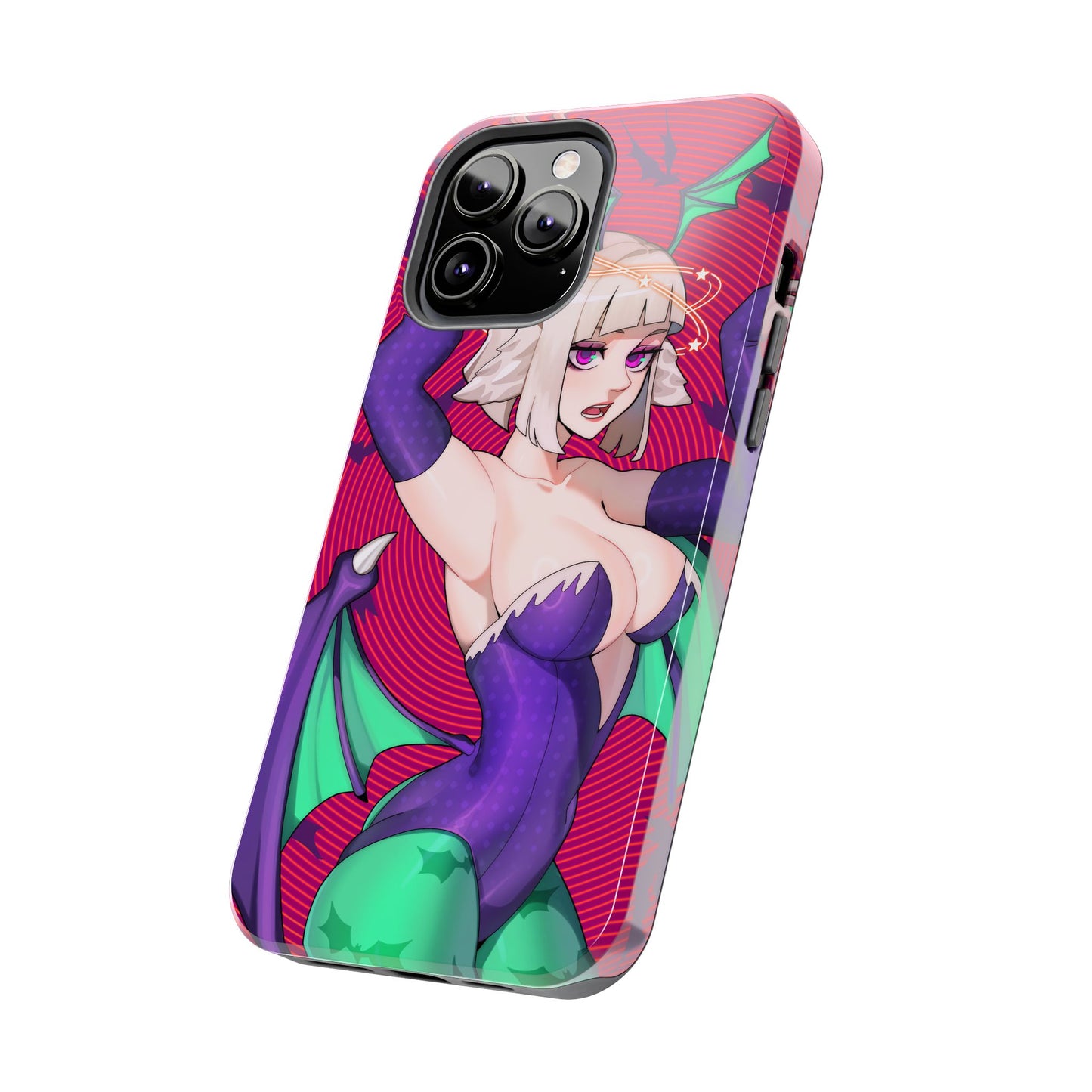 Bobamai "Devilish Pose" Tough Phone Case