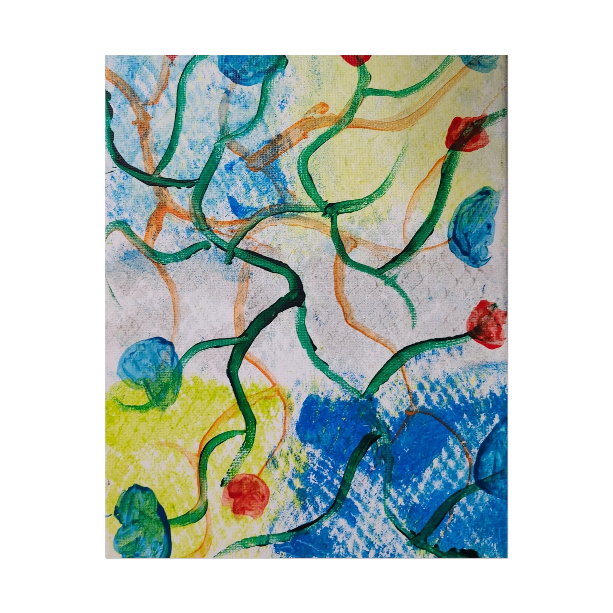 Raean Aellie "Vines" Print