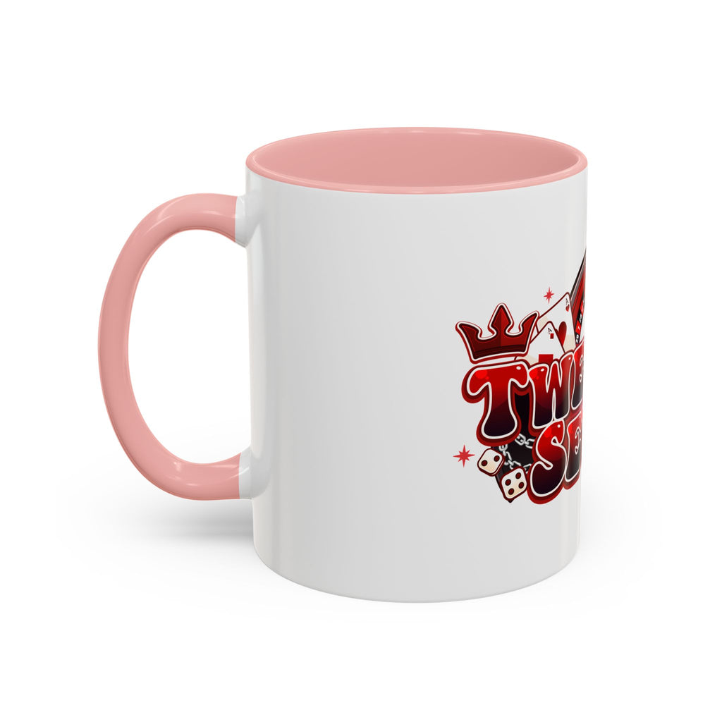 Twenty4Seven "Logo" Accent Mug