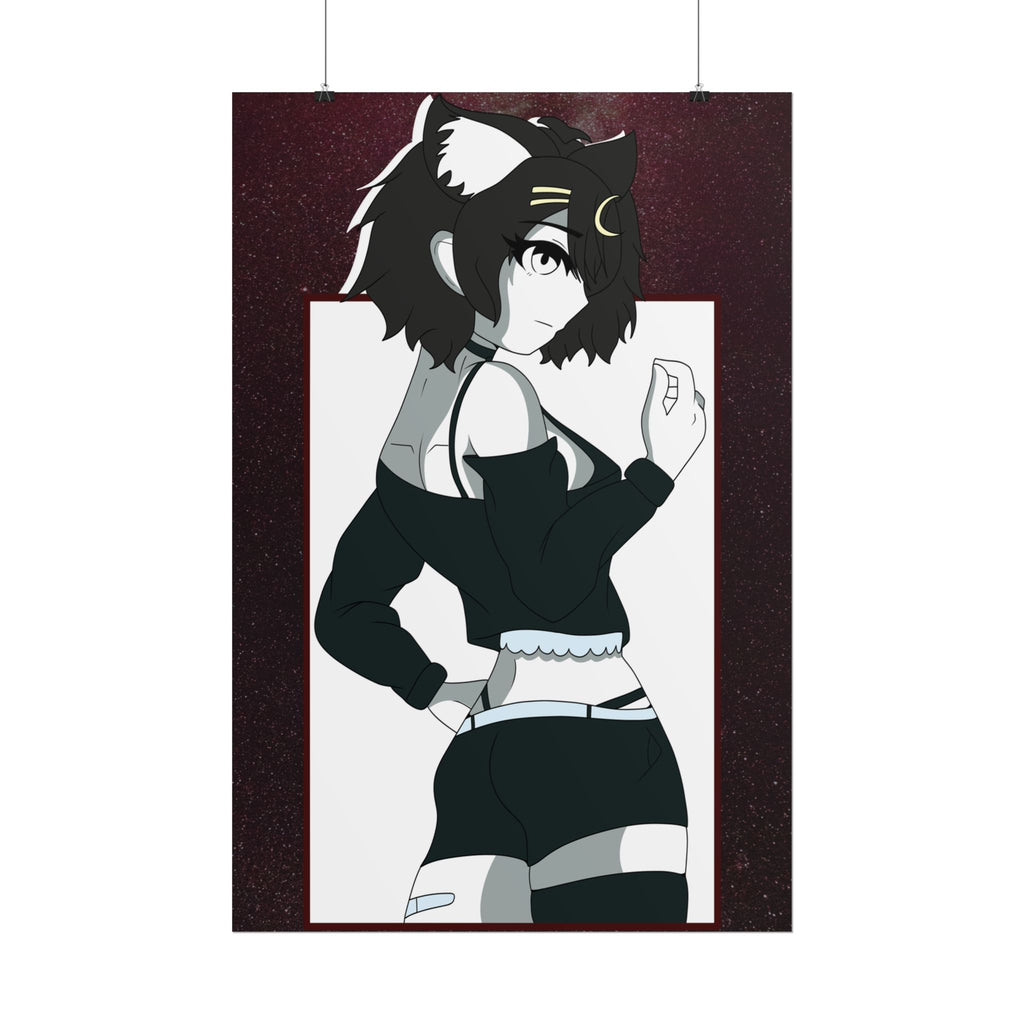 Moonlitte "Portrait" Poster