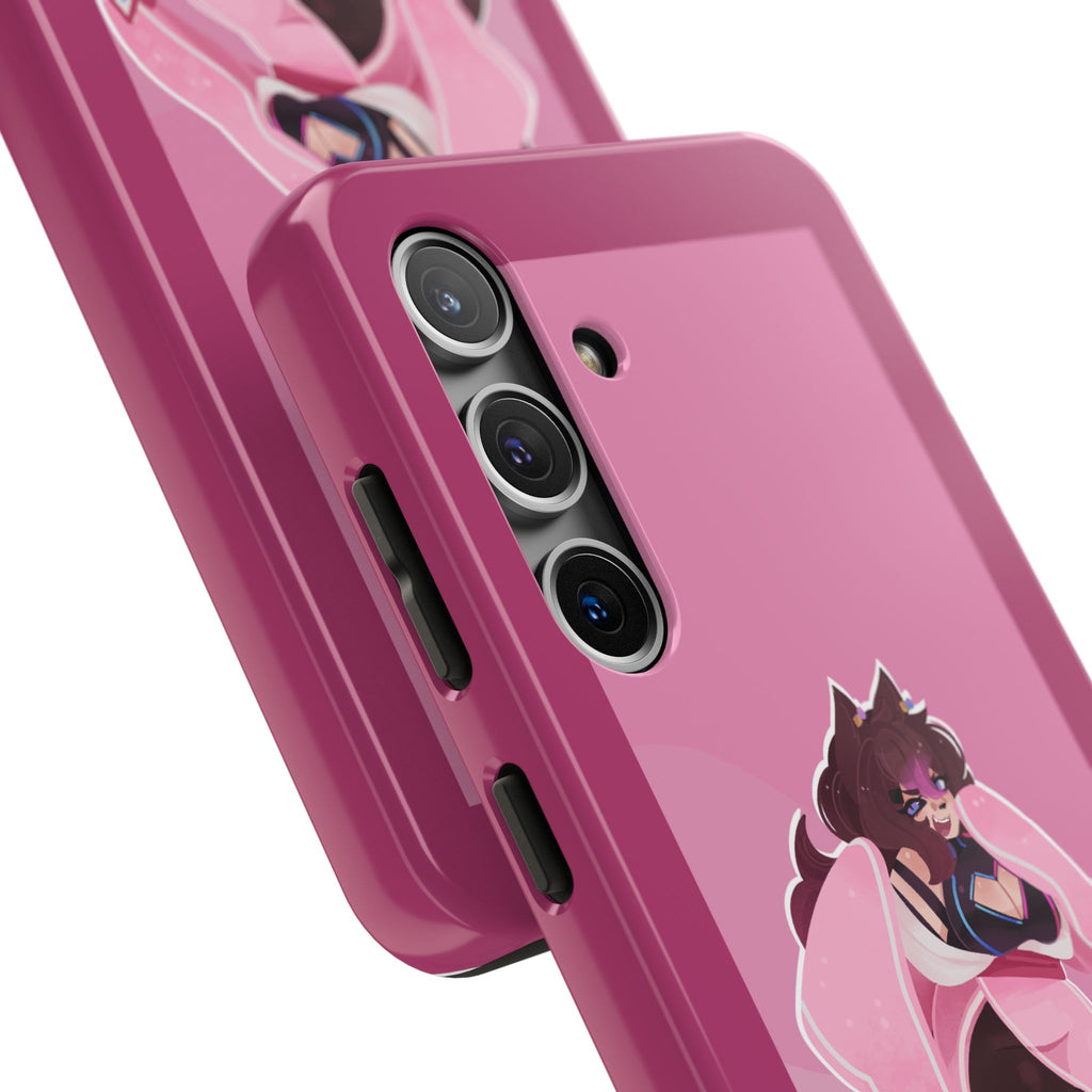 Neppix "Cute Pose" Phone Case - KatDragonz