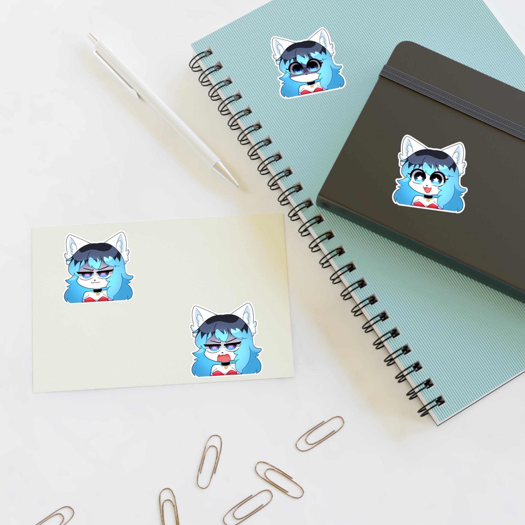 Yuki Sticker Sheet