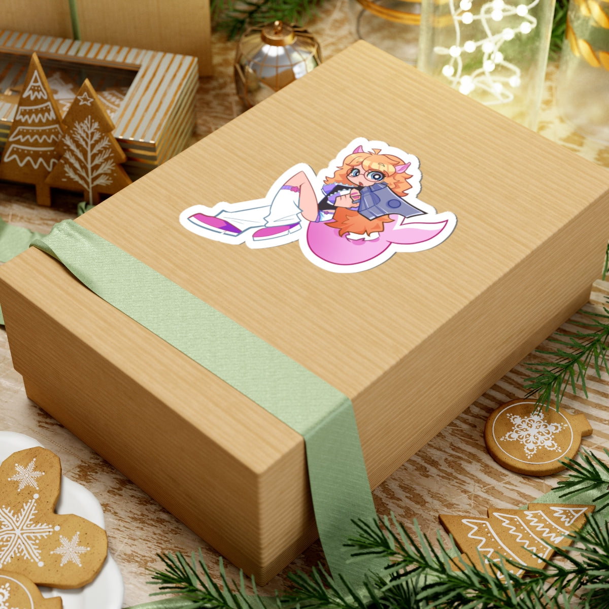 tealeafshark Sticker