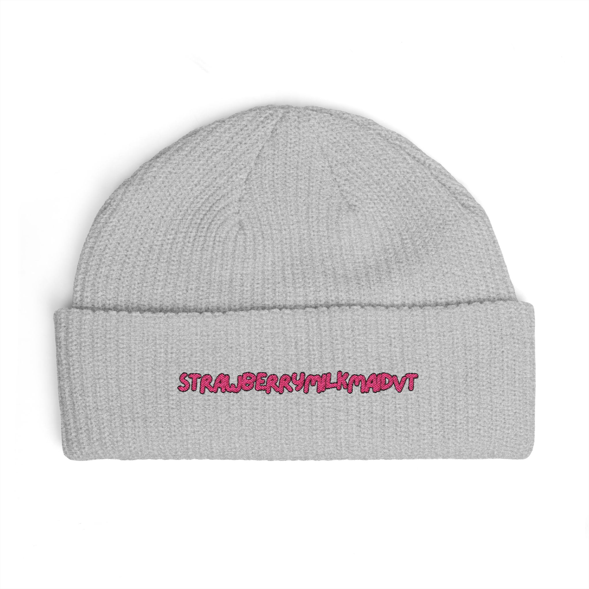 StrawberryMilkMaid Beanie - KatDragonz