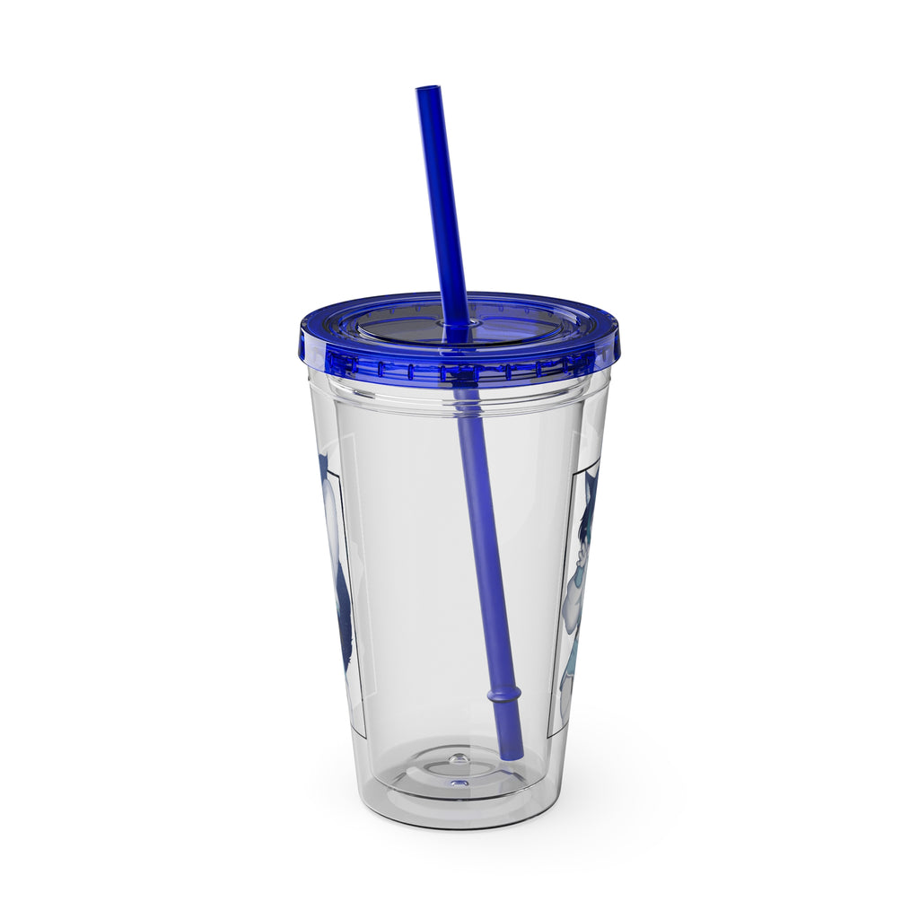 Danya "Frozen Sparkle" Acrylic Tumbler
