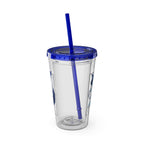 Danya "Frozen Sparkle" Acrylic Tumbler