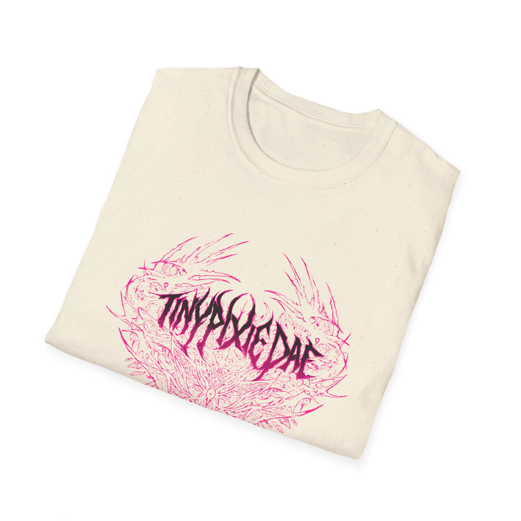 PixieDae Pink Metal TShirt