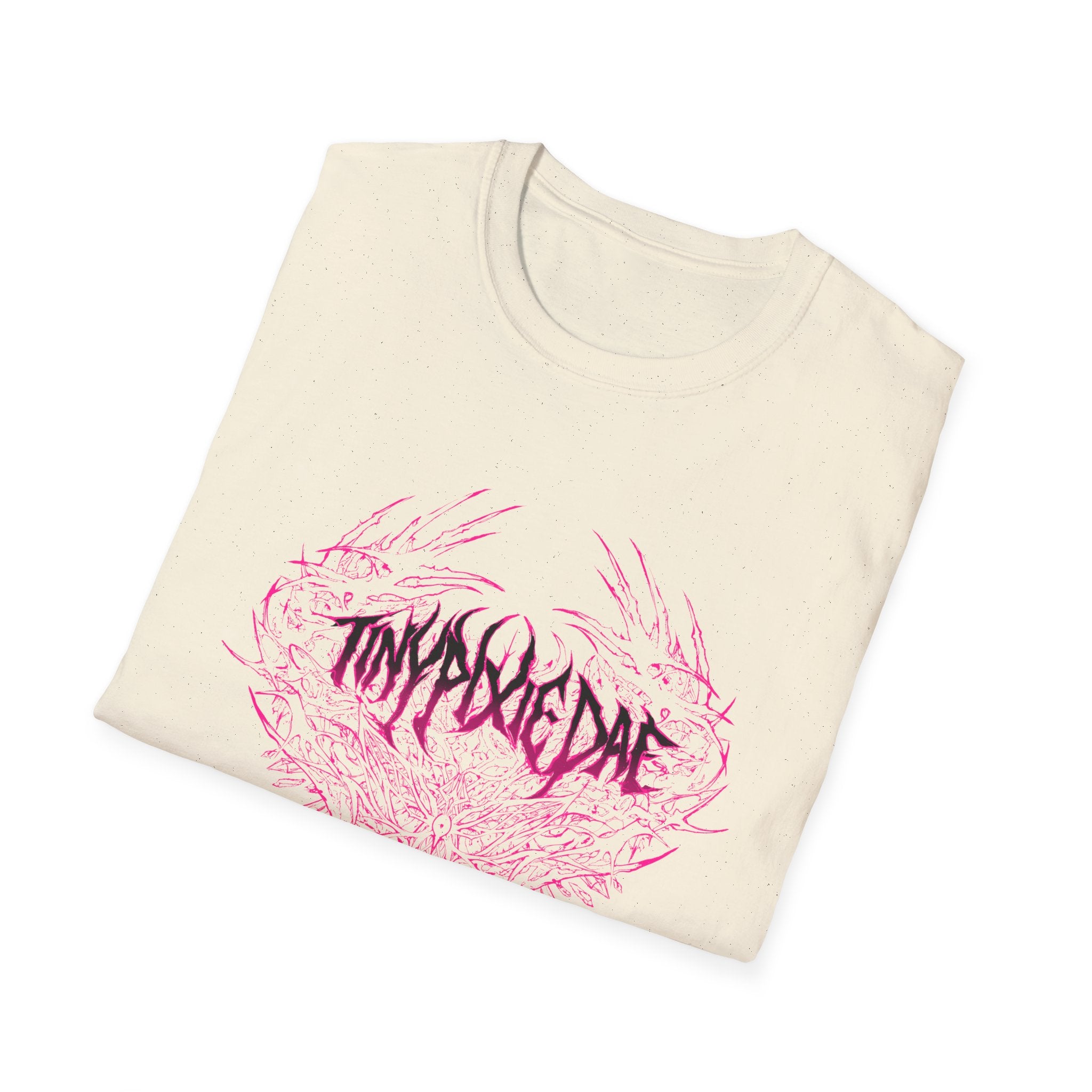PixieDae Pink Metal TShirt