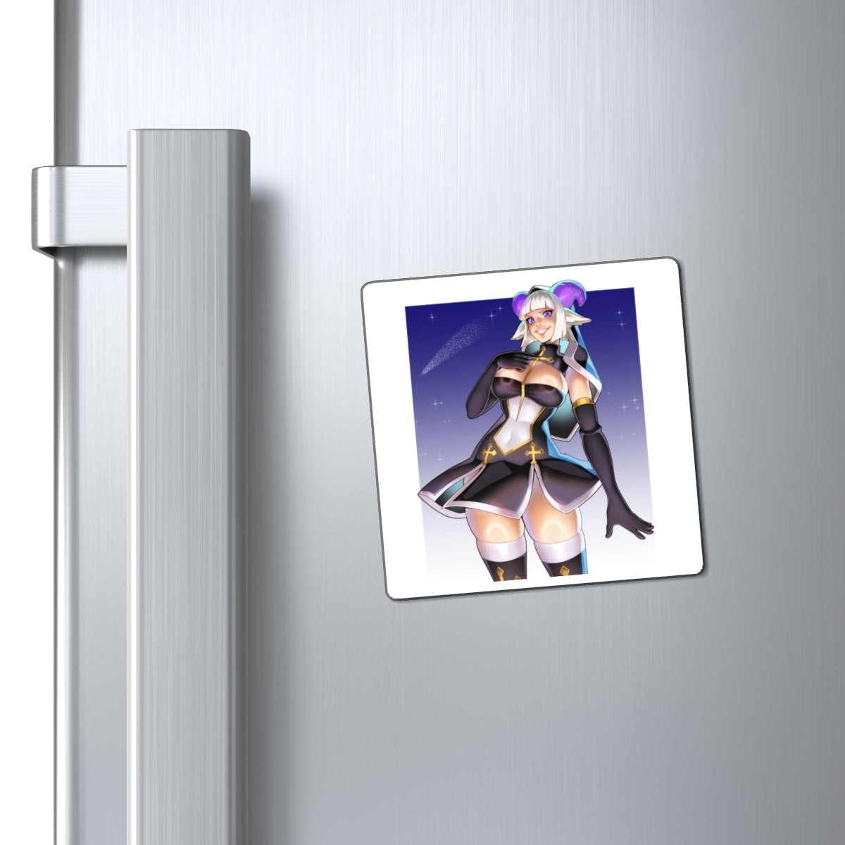Bobamai "Galaxy Princess" Magnet